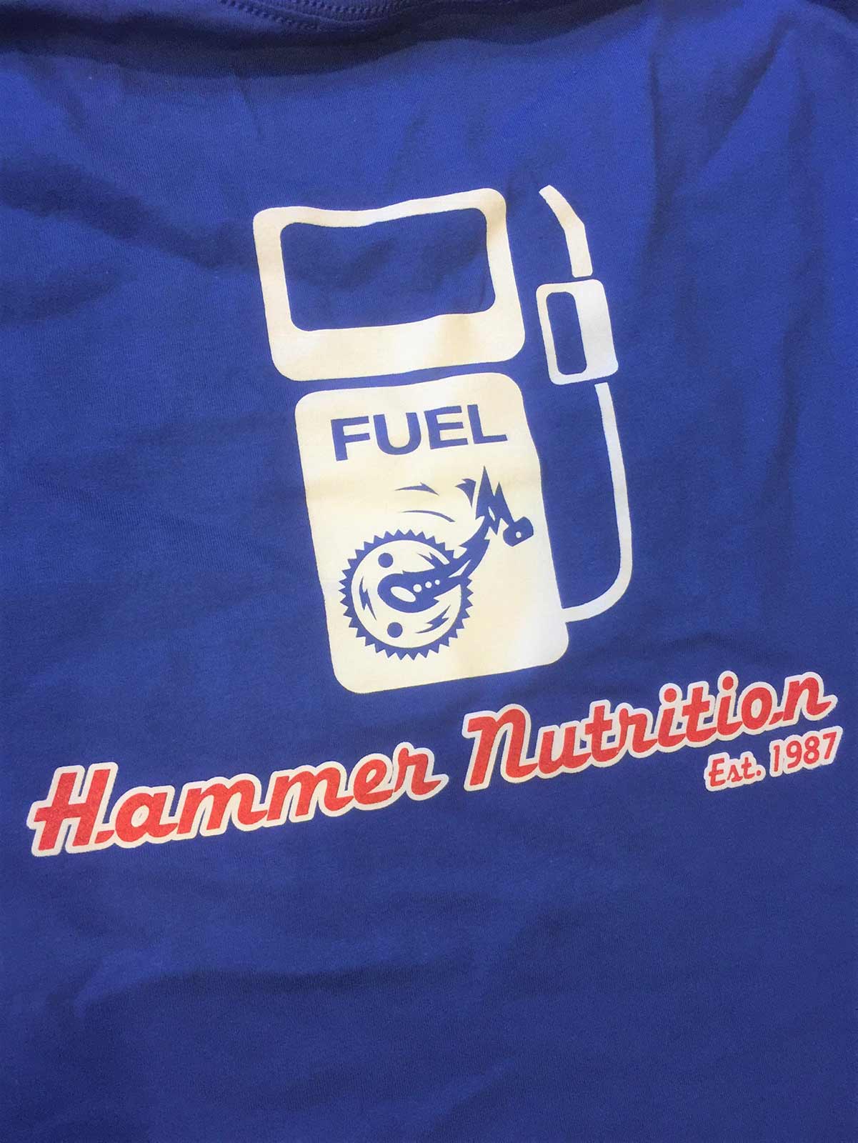 Hammer fuel custom designed shirt