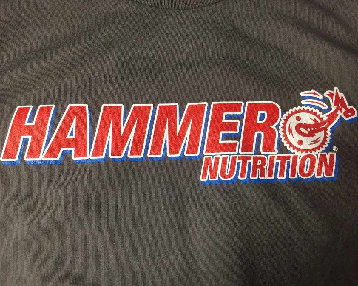 Shirt for Hammer Nutrition Whitefish