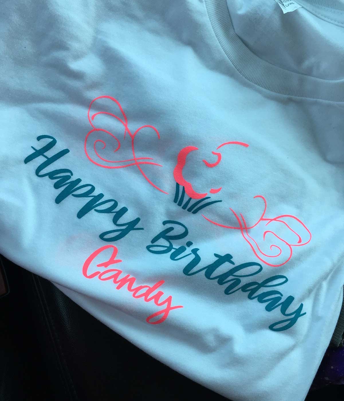 Custom Birthday shirt