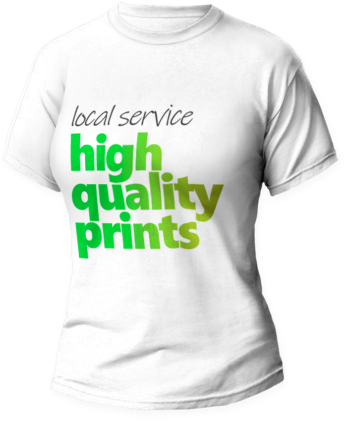 T Shirt Mock up High Quality Prints