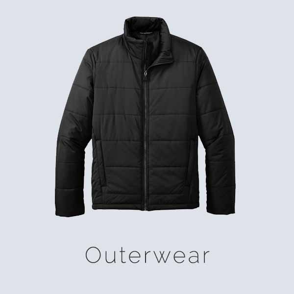 Jackets, Coats, and Outerwear