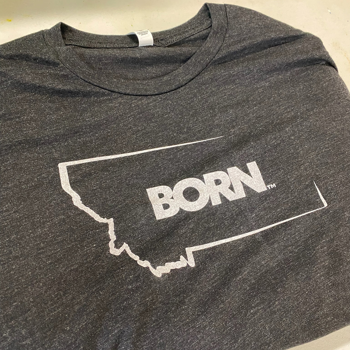 Born Montana custom shirt brand